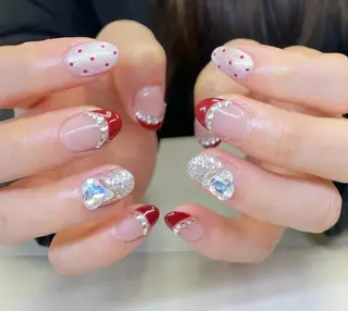 ネイル 畠山 ゆいのネイルデザイン