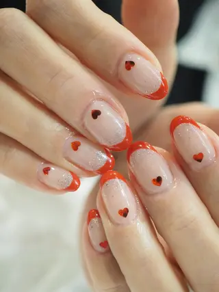 ネイル joieange福島 矢野のネイルデザイン