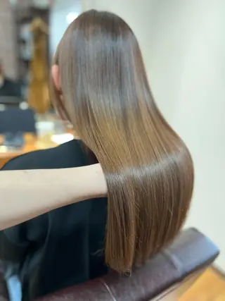 ロング カラー さいとう つかさのヘアスタイル