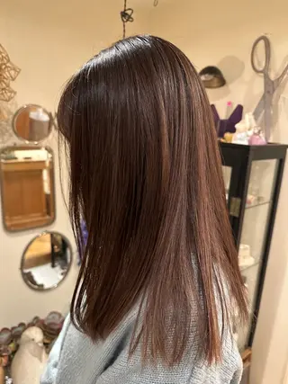 セミロング カラー 大人ショート/鎌倉/ 似合わせ/不動のヘアスタイル