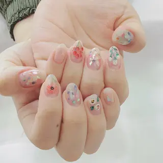 ネイル ネイル&エステ ビューティツリーのネイルデザイン