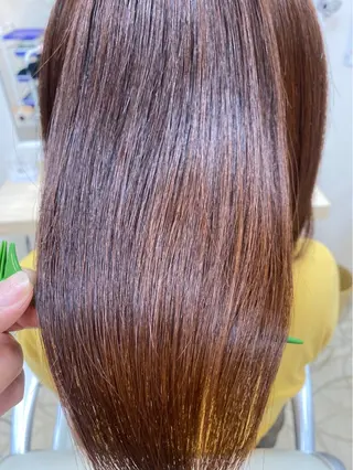 ロング かしわや かなえのヘアスタイル