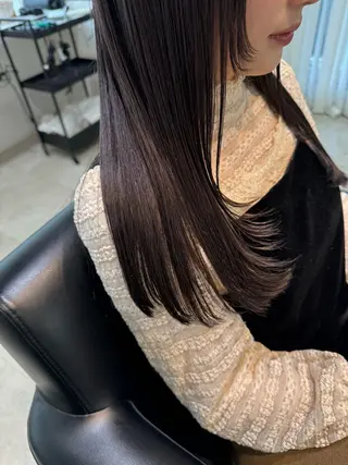 カラー 🍪ﾖｼｲﾊﾙﾈ🍪 ﾗﾍﾞﾝﾀﾞｰｶﾗｰのヘアスタイル