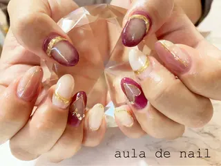 ネイル auladenail アウラデネイルのネイルデザイン