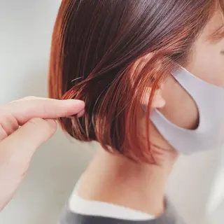 カラー 椋 愛穂のヘアスタイル