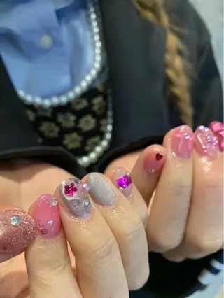 ネイル Nail's by　JESSIE所属・JESSIE RIKOのネイルデザイン