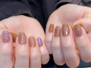 ネイル fumina 💚💛のネイルデザイン