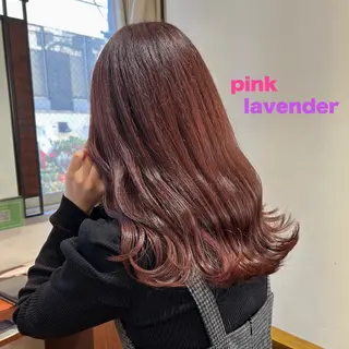 セミロング A. Seoのヘアスタイル