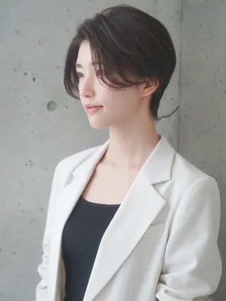 ショート トップスタイリスト 桂　嵩太のヘアスタイル