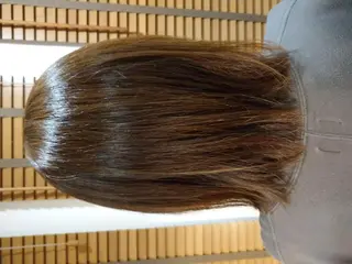 ミディアム 福田 秀好のヘアスタイル