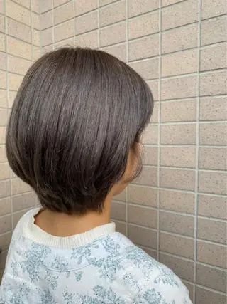 ショート BiBi 藤野あゆみのヘアスタイル