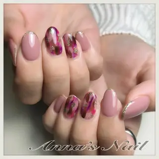 ネイル Anna’s Nail所属・清口 杏奈のネイルデザイン