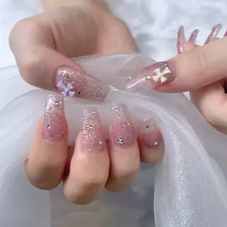 ネイル 【大垣ネイル】 ゆうか🩵のネイルデザイン