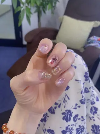 ネイル へぜリヒ ·もものネイルデザイン