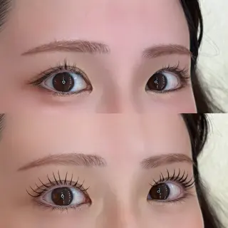 マツエク・マツパ ロレインブロウ岡崎店所属・ロレインブロウ 今村のマツエク・マツパデザイン