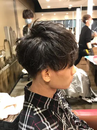 ショート メンズ 12月限定クーポン 💕大量更新ブリーチのヘアスタイル