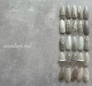ネイル 城東区ネイルサロン carpediemのネイルデザイン