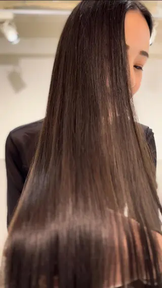 ロング 髪質改善/美髪師/ 田邊翔伍のヘアスタイル