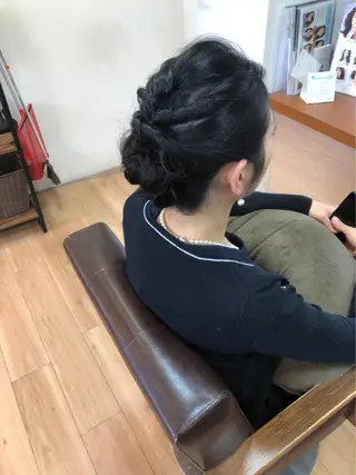 ヘアアレンジ Melissaヘアーandスパ所属・Melissa Melissaのマツエク・マツパデザイン