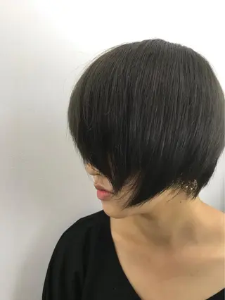 カラー 茅ヶ崎/ハイライト/ ハイトーン/関口実華のヘアスタイル