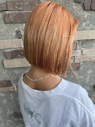 ミディアム gram岡崎南 KYOKOのヘアスタイル