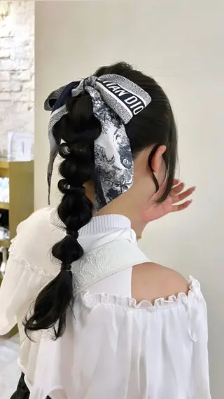 ロング ヘアアレンジ MINX　長池 陽菜🎀のヘアスタイル