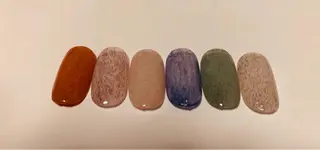 ネイル 松川 めぐみのネイルデザイン