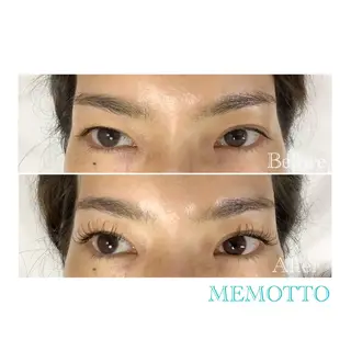 マツエク・マツパ MEMOTTO CHIHIROのマツエク・マツパデザイン