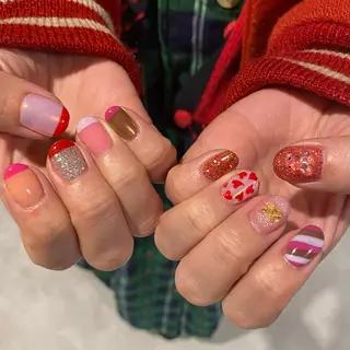 ネイル RINO AMANE nailのネイルデザイン