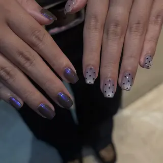 ネイル WOLTOKYO 🦋shizukuのネイルデザイン