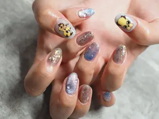 ネイル glaNje 福光のネイルデザイン