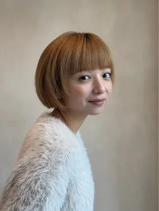 ショート 西 柚のヘアスタイル