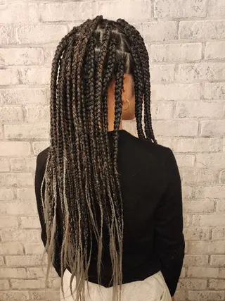 ヘアアレンジ セミロング ESTELA所属・ESTELA... OHARA のヘアスタイル