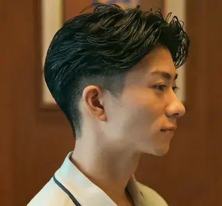 メンズ メンズカット募集中 💇🏻武藤龍之介のヘアスタイル