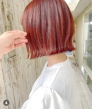 カラー カラー/原宿 /レンタのヘアスタイル