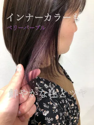 ミディアム 大人女性のショート ・ボブ✂︎沼尻典祥のヘアスタイル