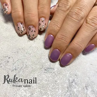 ネイル 丸川 遥のネイルデザイン