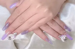 ネイル リセス 高田馬場のネイルデザイン