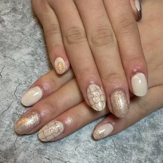 ネイル 自由が丘サロン AYAME💅のネイルデザイン