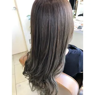 ロング カラー 坂西 春果のマツエク・マツパデザイン