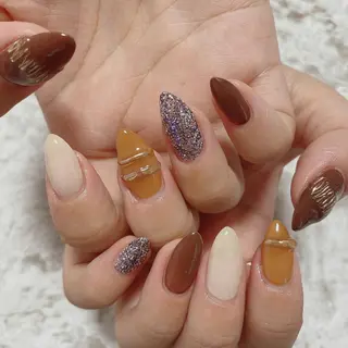 ネイル 吉岡 裕子のネイルデザイン