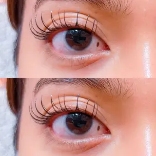 マツエク・マツパ RIN ¨̮のマツエク・マツパデザイン