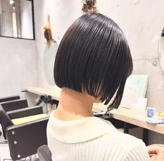 ショート TOMTO【トマト】所属・AMI /カットモデル募集中のヘアスタイル