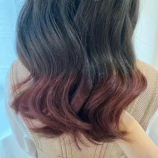 ロング カラー annuy🪐 HINAのヘアスタイル