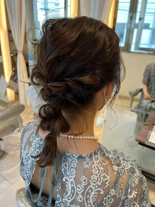 ヘアアレンジ 久永 菫のヘアスタイル