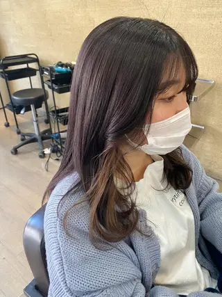 セミロング ELEN 新百合ヶ丘のヘアスタイル