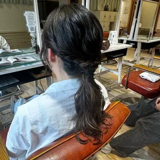 ヘアアレンジ 岡本 葵のヘアスタイル