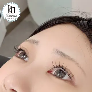 マツエク・マツパ Kamie-uni wakoのマツエク・マツパデザイン