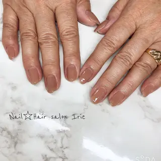 ネイル Hair salon Irie所属・與儀 知佳のネイルデザイン