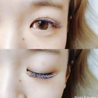 セミロング マツエク・マツパ Pucca Fukuokaのマツエク・マツパデザイン